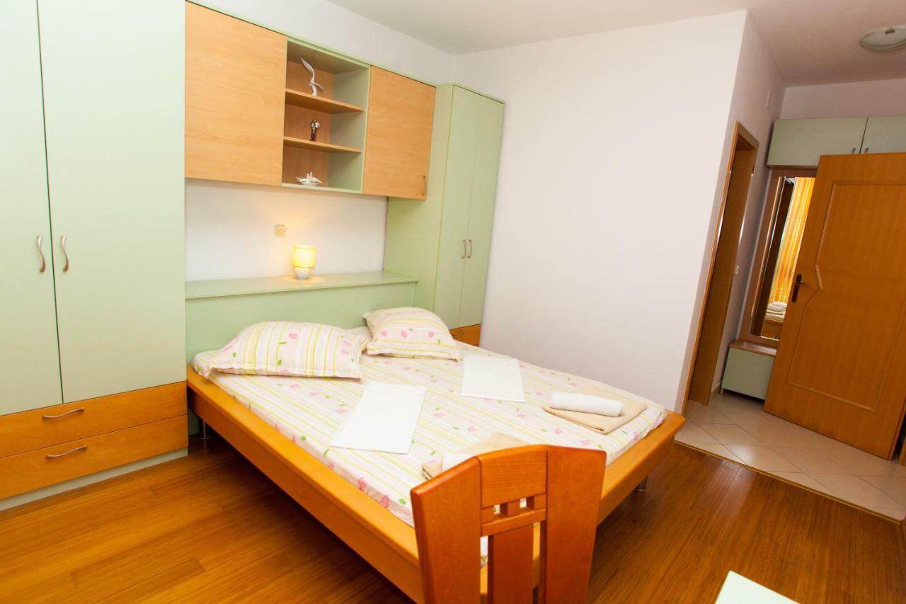 Apartments Jadranko Brela Kültér fotó